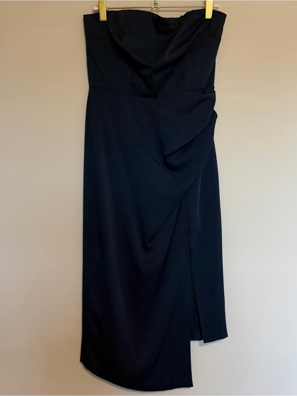 Cushnie for Target Navy Blue
Strapless Asymmetric Dress